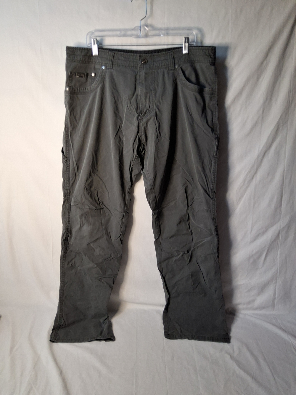 Kühl Men's Gray‎ Cargo Pants - Utility Style